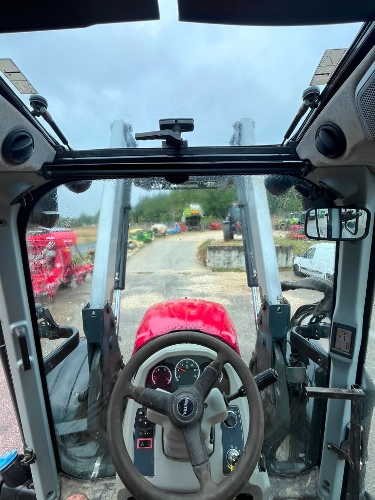 Tracteur VALTRA N 104 HITECH5 - photo slide 13