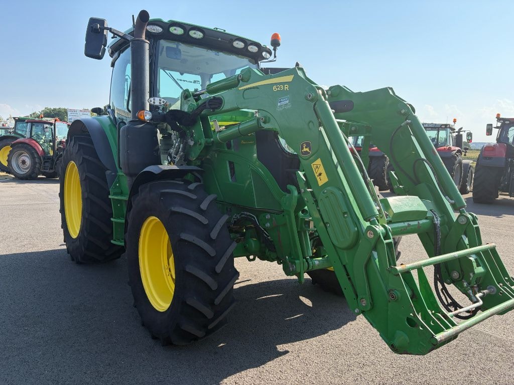 Tracteur chargeur JOHN DEERE 6R150 - photo slide 2