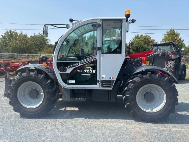 Telescopique MASSEY FERGUSON TH 7038 - photo slide 8