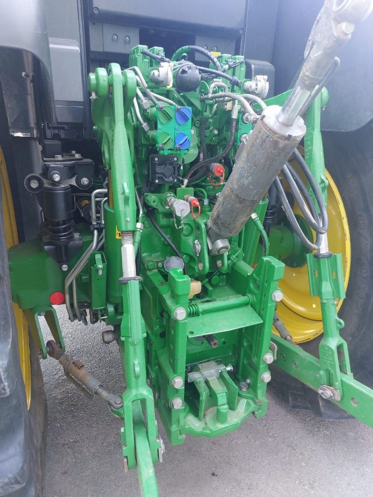 Tracteur JOHN DEERE 6195M - photo slide 14