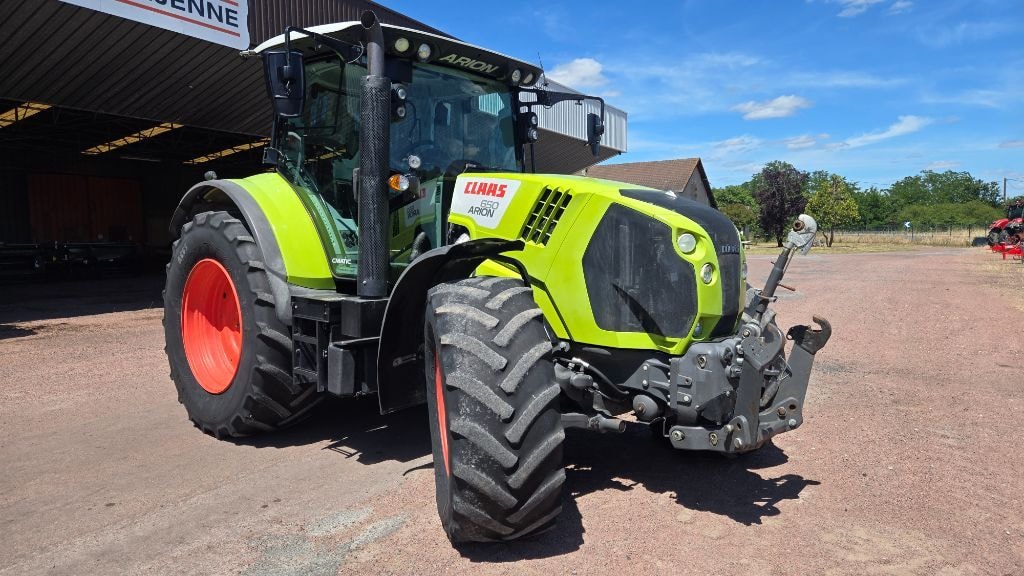 Tracteur CLAAS ARION 650 CMATIC - photo slide 19