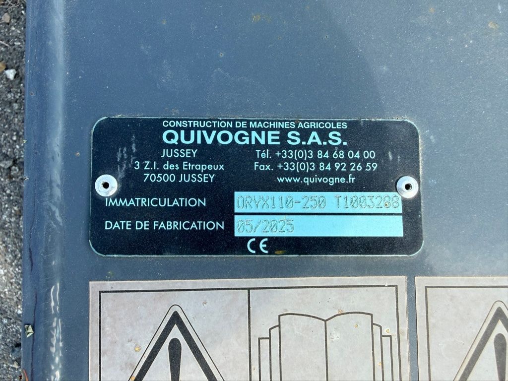 Broyeur QUIVOGNE ORYX - photo slide 7
