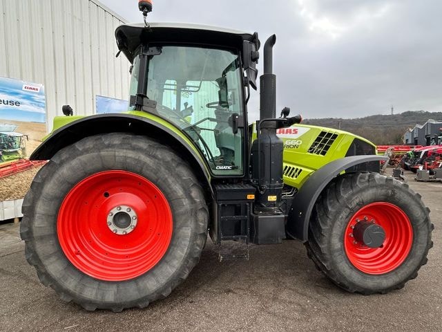 Tracteur CLAAS ARION 660 CIS+ - photo slide 8