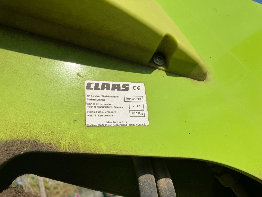 Tracteur chargeur CLAAS Arion 460 - photo slide 40