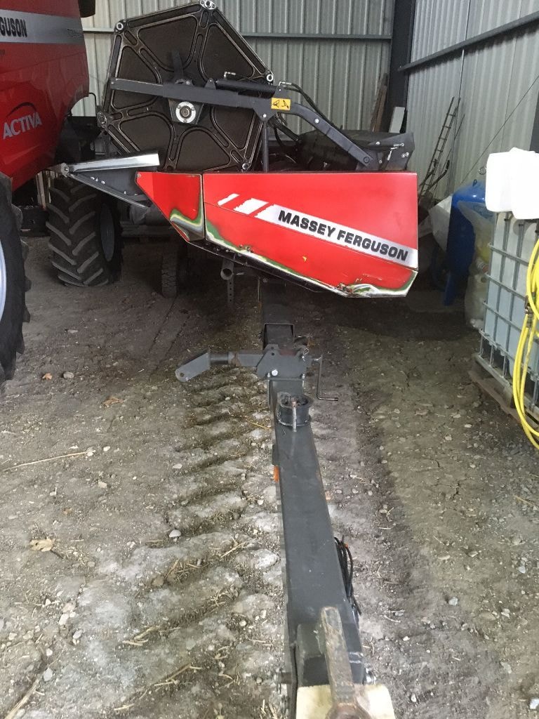 Moissonneuse MASSEY FERGUSON 7345 S ACTIVA MCS - photo slide 13
