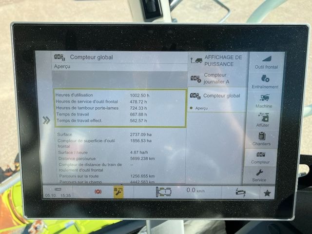 Ensileuse CLAAS JAGUAR 970 - photo slide 16