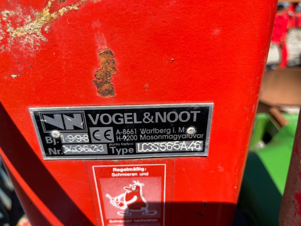Charrue VOGEL & NOOT 3S ms 950 - photo slide 7