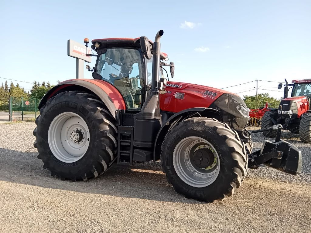 Tracteur CASE IH OPTUM 300 CVX - photo slide 4
