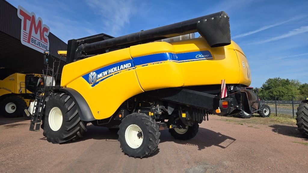 Moissonneuse NEW HOLLAND CX 6080 FS - photo slide 25