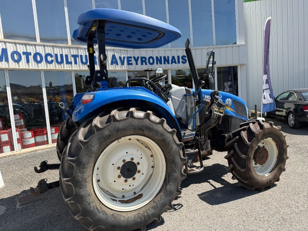 Tracteur chargeur NEW HOLLAND T5.95 DC - photo slide 2