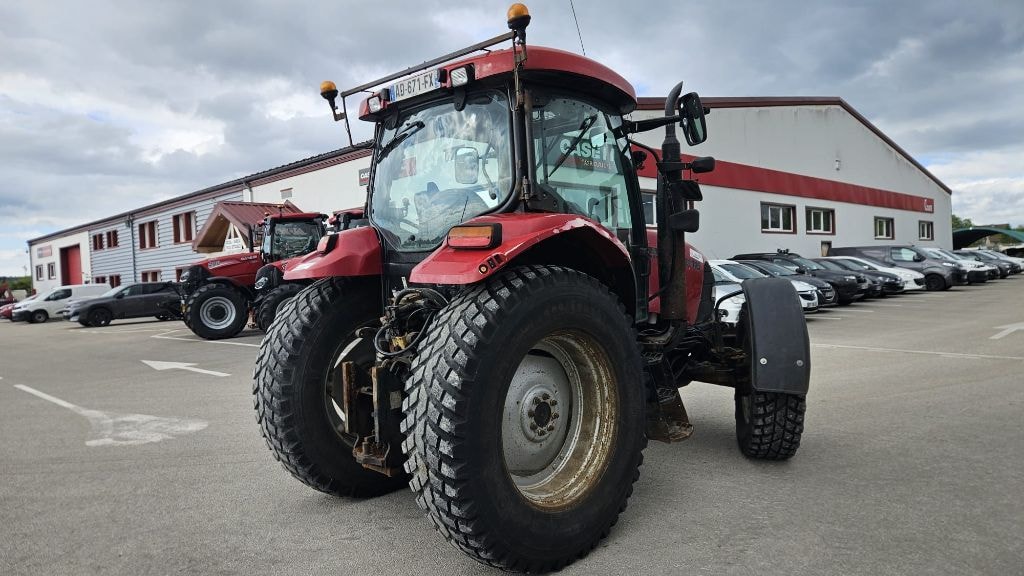 Tracteur CASE IH MAXXUM 115 X-LINE - photo slide 3