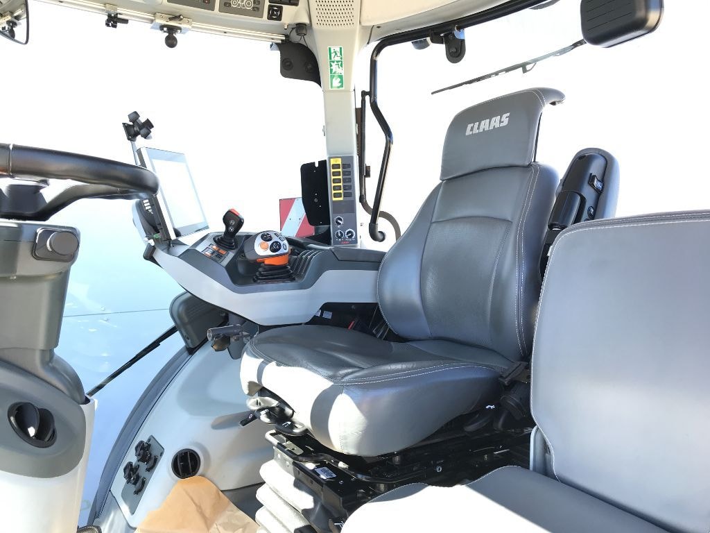 Tracteur CLAAS ARION 630 CEBIS - photo slide 9
