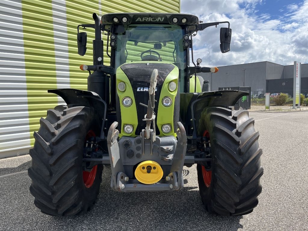 Tracteur CLAAS ARION 650 CIS PDF AV - photo slide 8