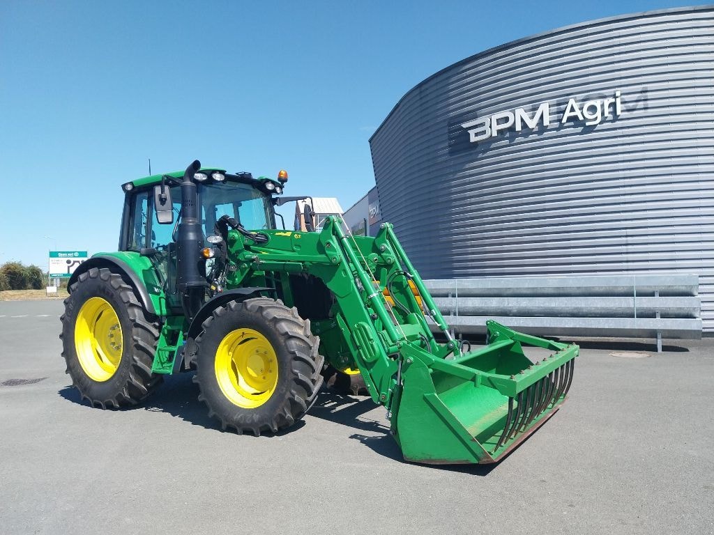Tracteur JOHN DEERE 6110M - photo slide 11