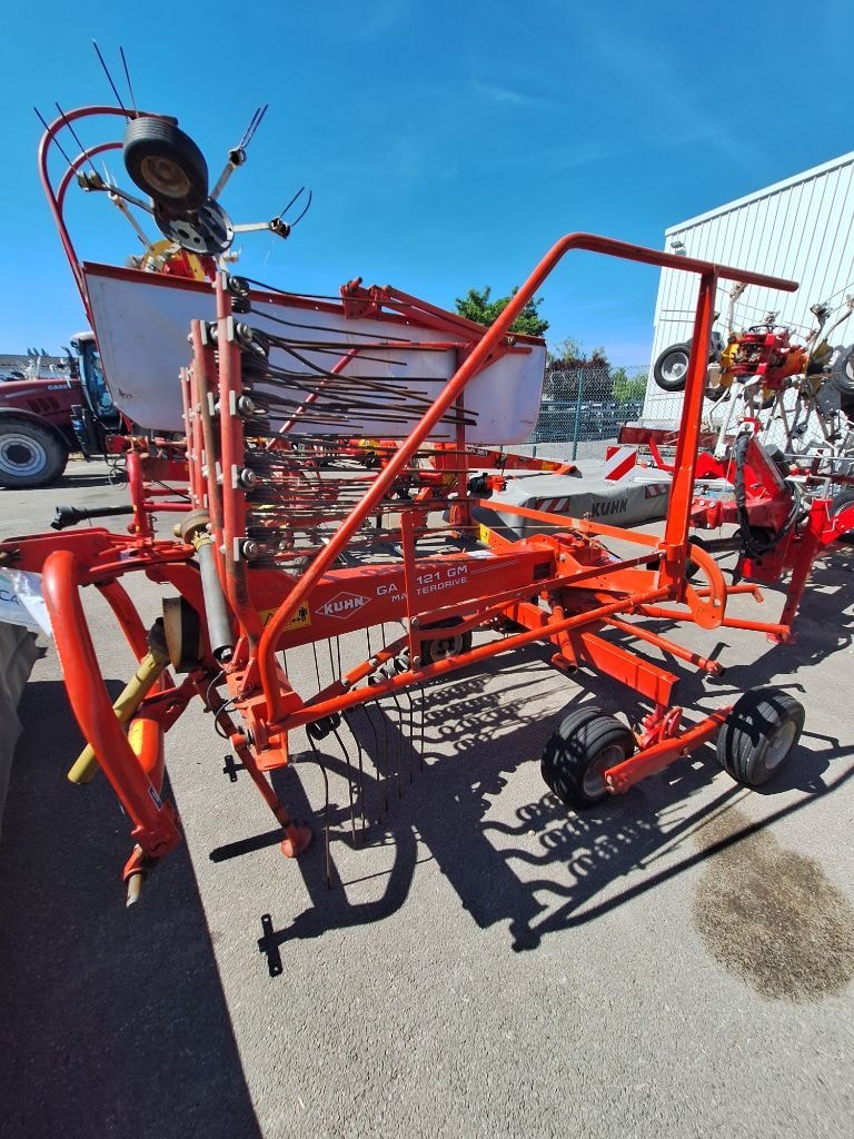 Andaineur KUHN GA 4121 GM - photo slide 2
