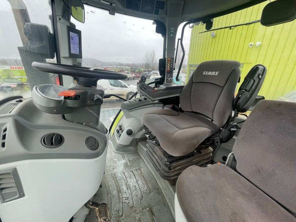 Tracteur CLAAS ARION 610 CIS ADVANCE - photo slide 11