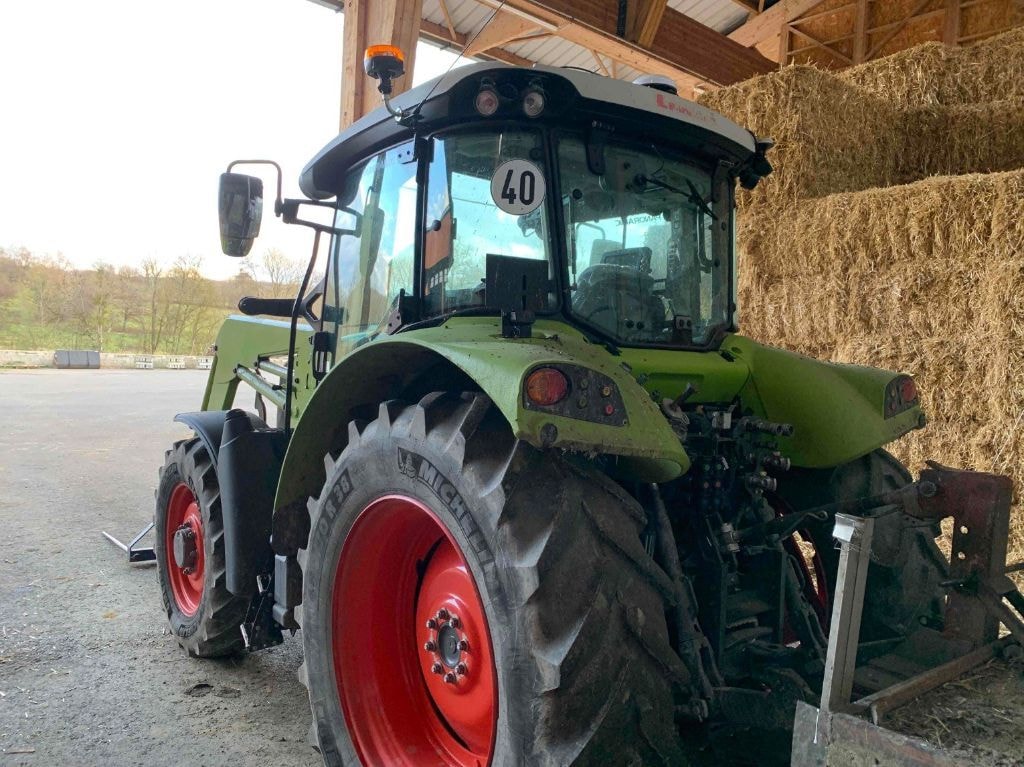 Tracteur CLAAS ARION 430 - STAGE V T - photo slide 4