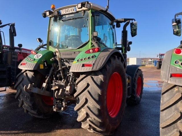 Tracteur FENDT 516 PROFI - photo slide 4