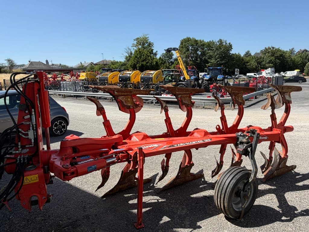 Charrue KUHN Varimaster VM 123 - photo slide 5