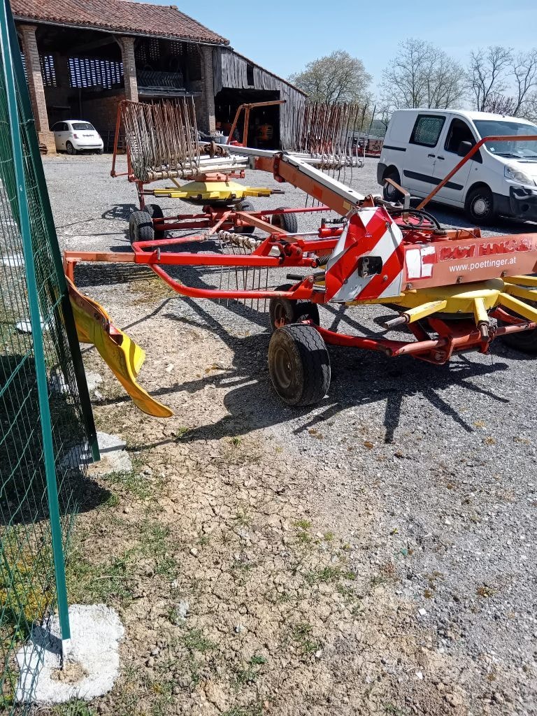 Andaineur POTTINGER EUROTOP 691 A - photo slide 4