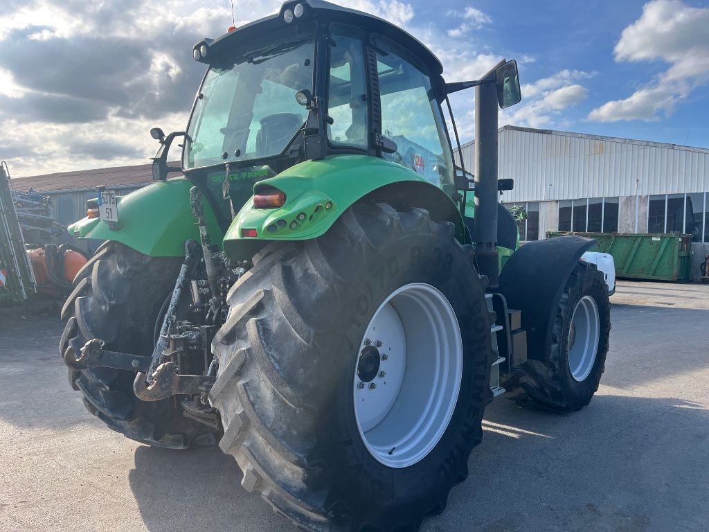 Tracteur DEUTZ FAHR AGROTRON TTV 630 - photo slide 6
