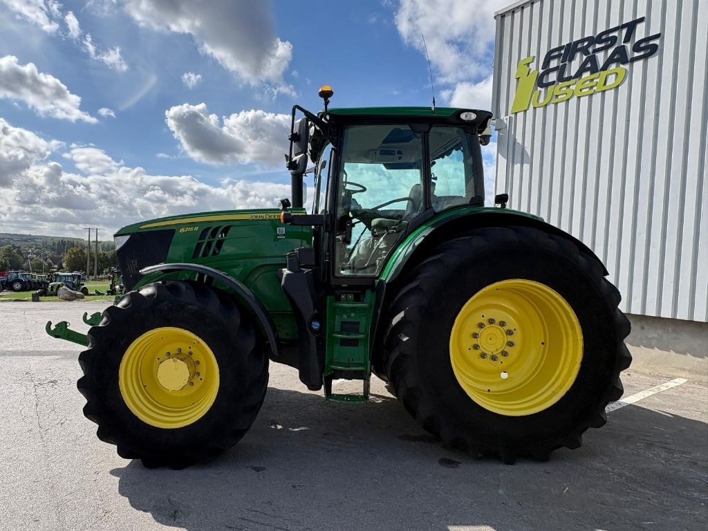 Tracteur JOHN DEERE 6215R - photo slide 4