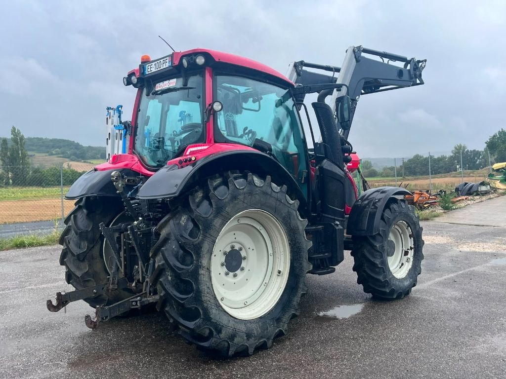 Tracteur VALTRA N 104 HITECH5 - photo slide 2