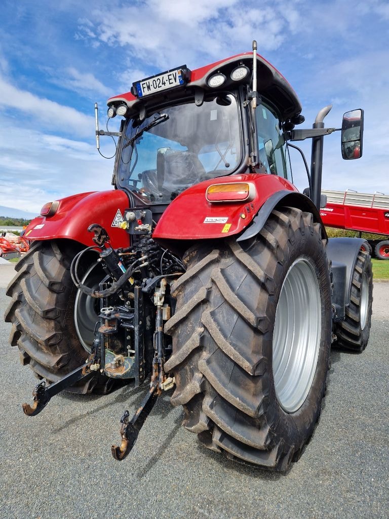 Tracteur CASE IH PUMA 165 - photo slide 2