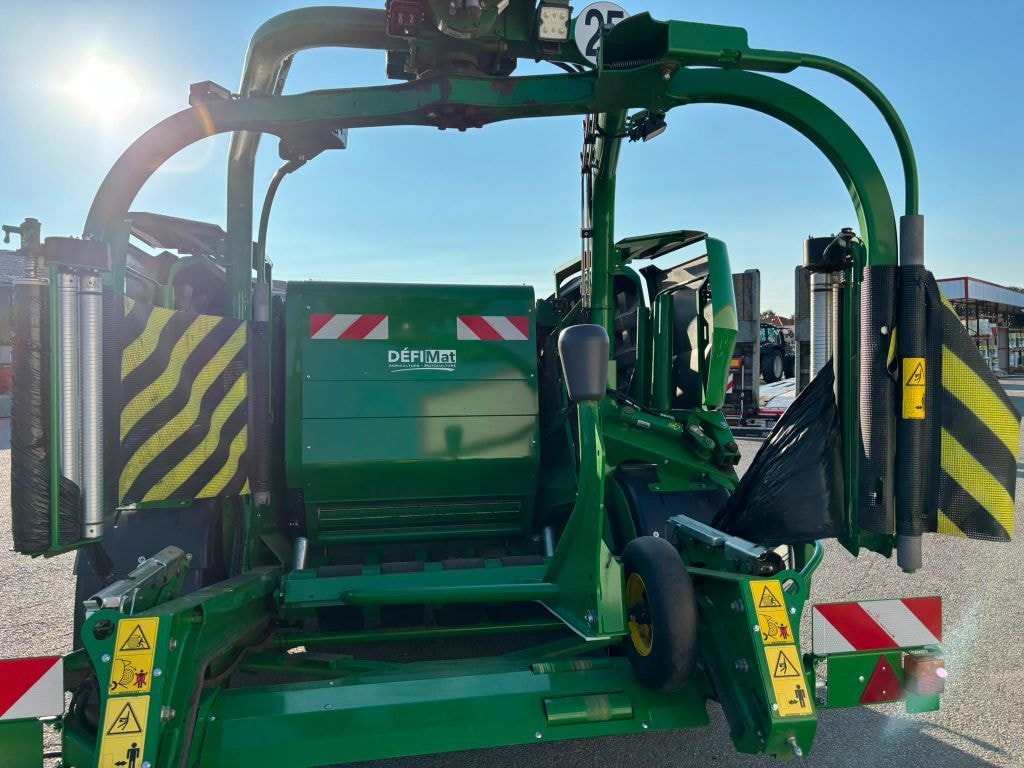 Presse enrubanneuse JOHN DEERE C441R - 25 COUTEAUX - photo slide 8