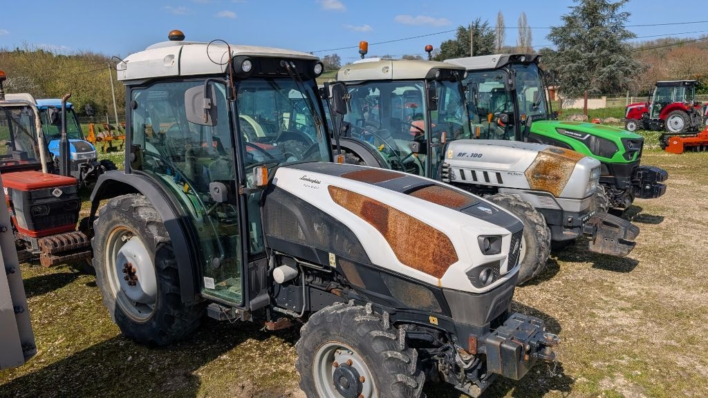 Tracteur LAMBORGHINI SPIRE 90.4 s - photo slide 2