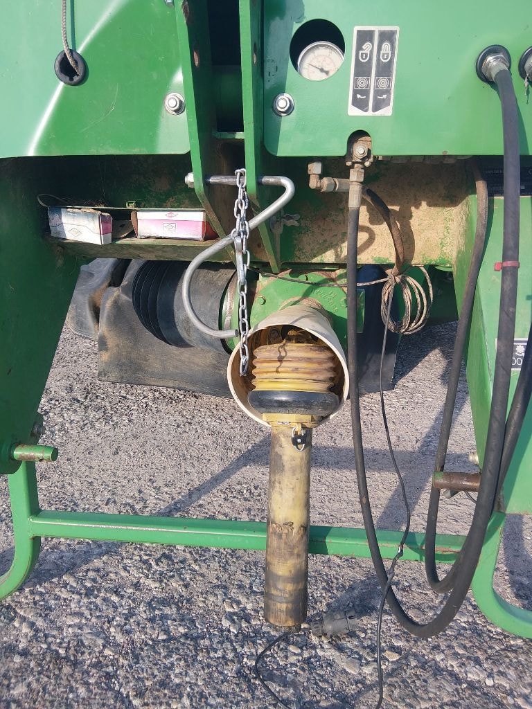 Faucheuse conditionneuse JOHN DEERE CC 328 À - photo slide 8