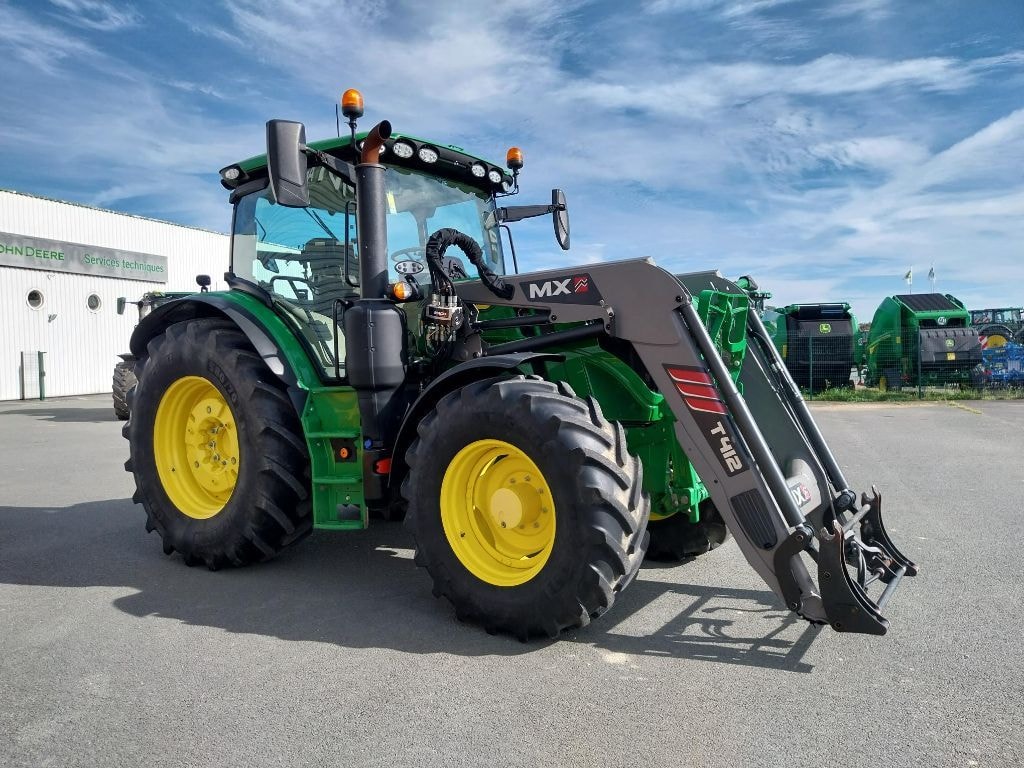 Tracteur chargeur JOHN DEERE 6R 140 - photo slide 19