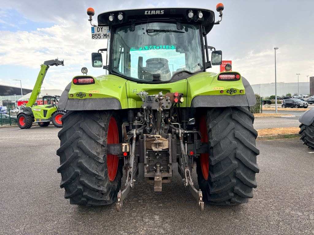 Tracteur CLAAS ARION 520 CEBIS - photo slide 6