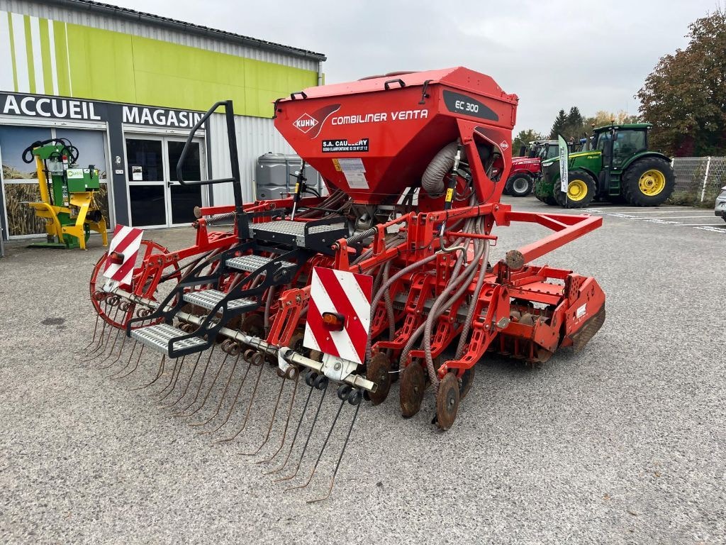Combine de Semis KUHN HRB302D - photo slide 7