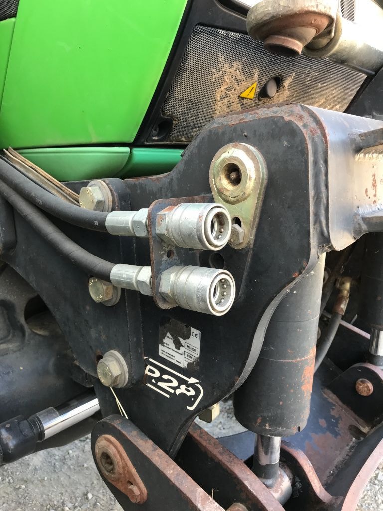 Tracteur DEUTZ FAHR AGROTRON K 420 - photo slide 18