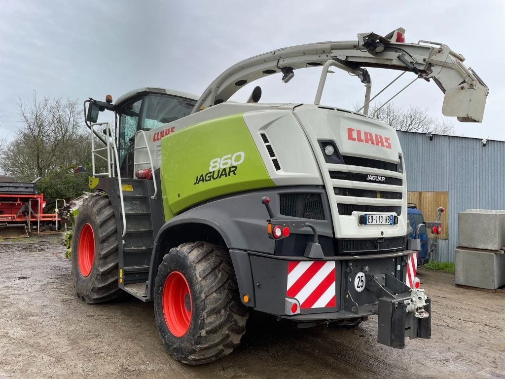 Ensileuse CLAAS Jaguar 860 - photo slide 21