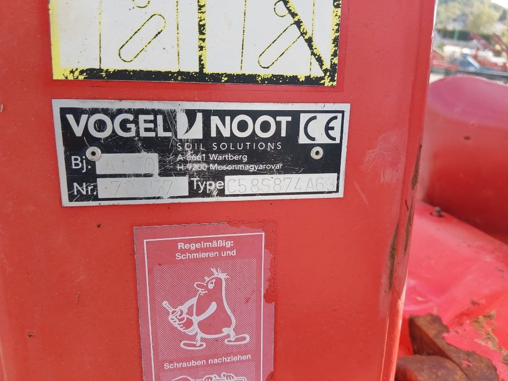 Charrue VOGEL & NOOT XMS 1050 - photo slide 2