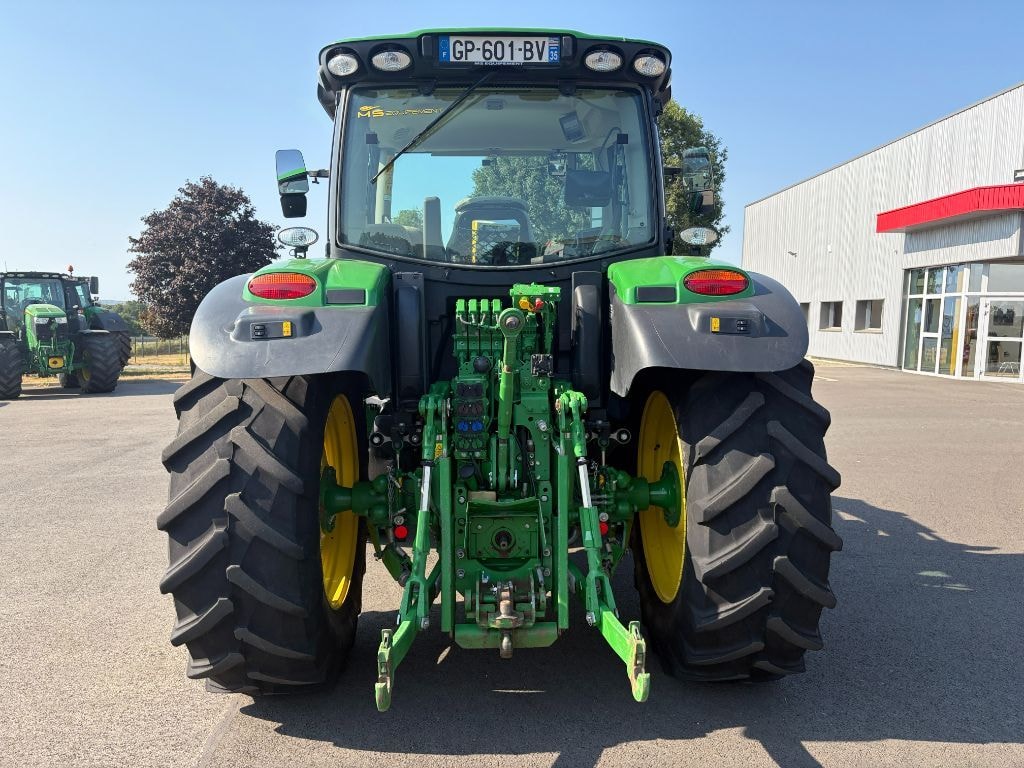 Tracteur chargeur JOHN DEERE 6R150 - photo slide 7