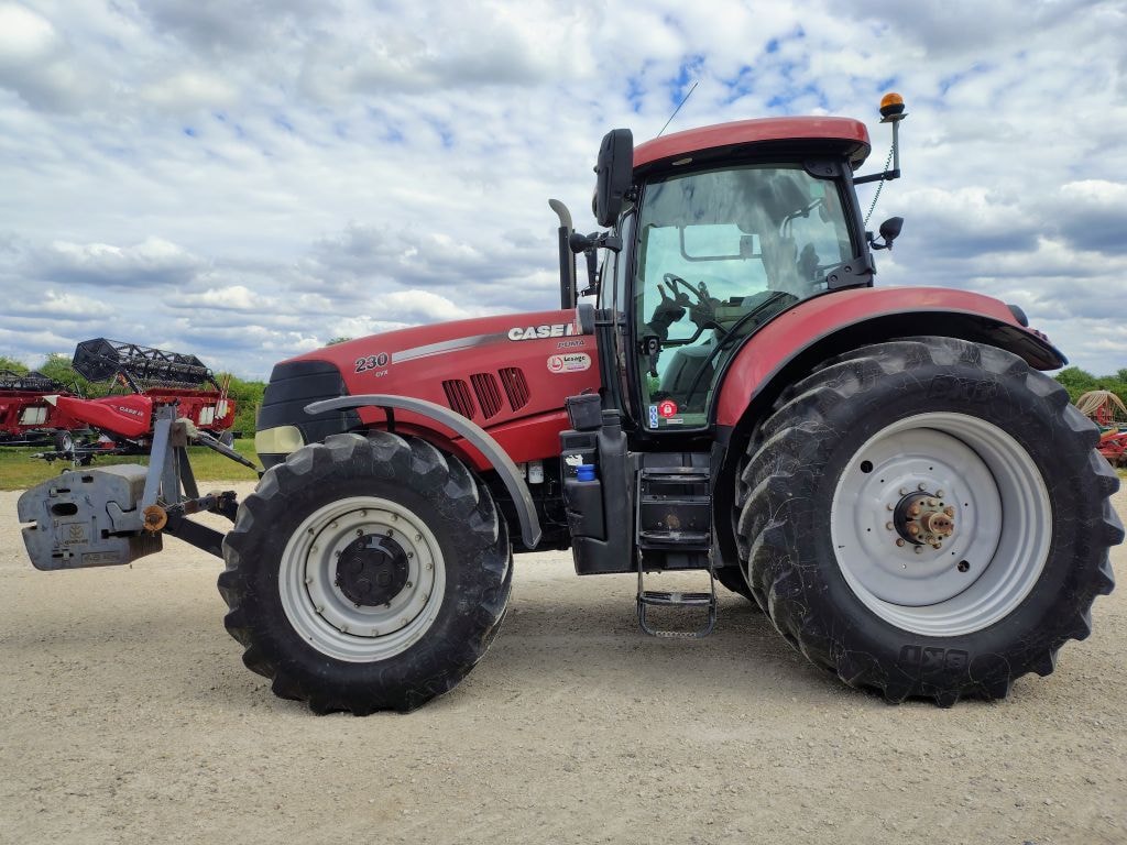 Tracteur CASE IH PUMA CVX 230 - photo slide 2