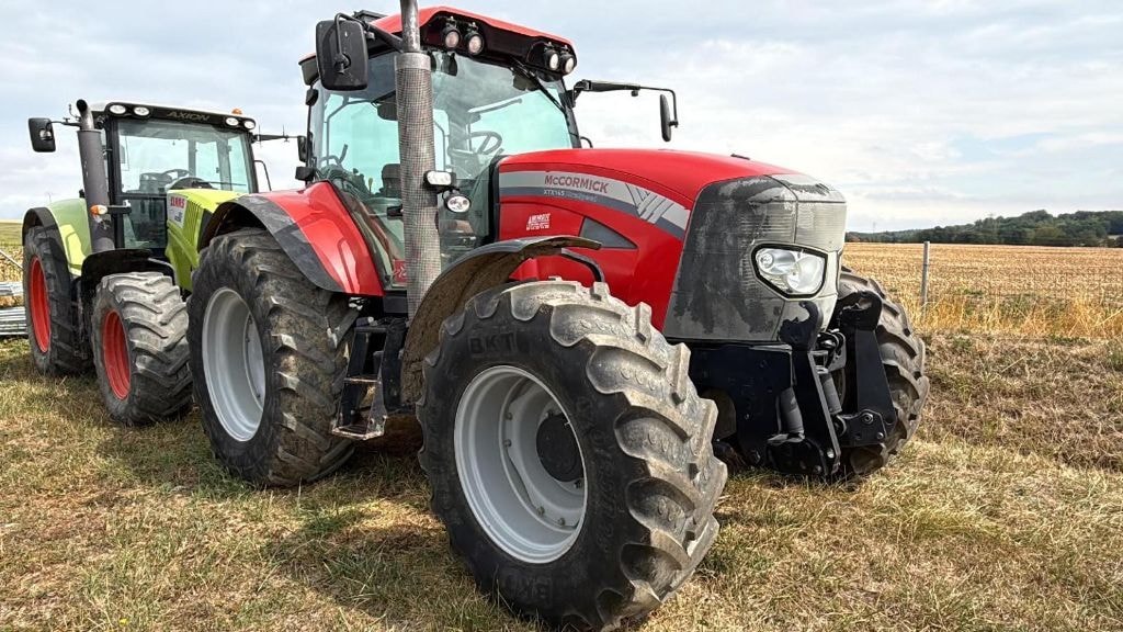 Tracteur MC CORMICK XTX 165 XTRASPEED - photo slide 1
