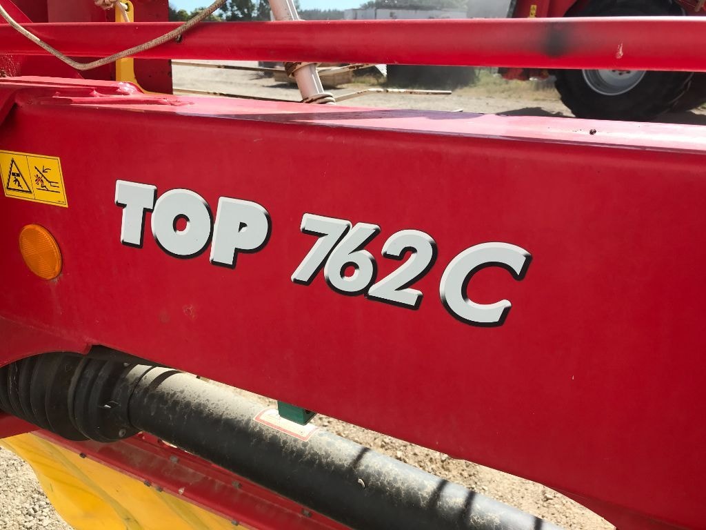 Andaineur POTTINGER TOP 762 C - photo slide 21