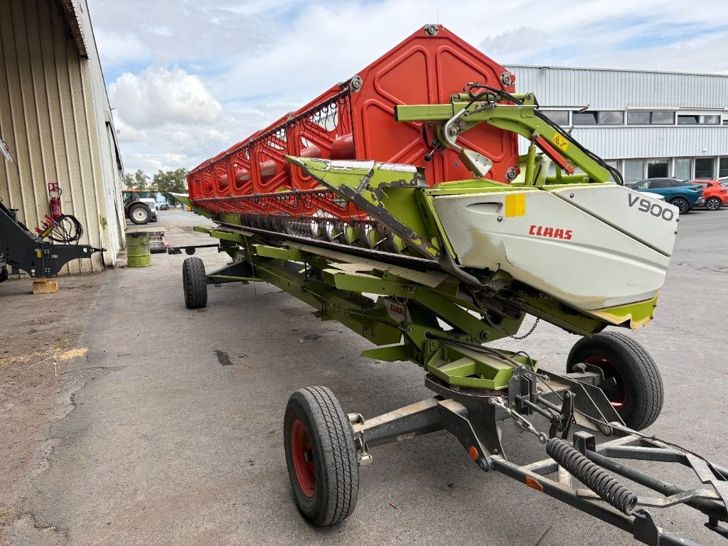 Moissonneuse CLAAS LEXION 760 - photo slide 21
