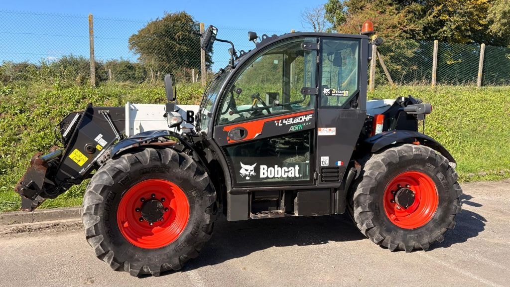 Telescopique BOBCAT TL 43.80 HFAGRI - photo slide 1