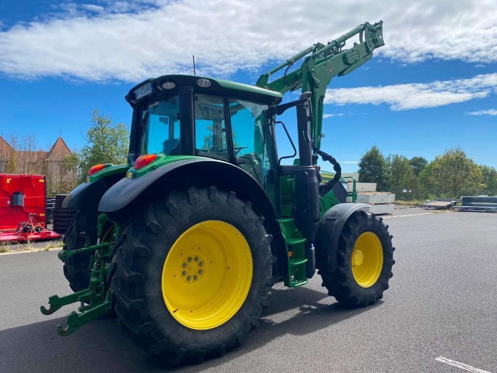 Tracteur chargeur JOHN DEERE 6130M AUTO POWER  - photo slide 4