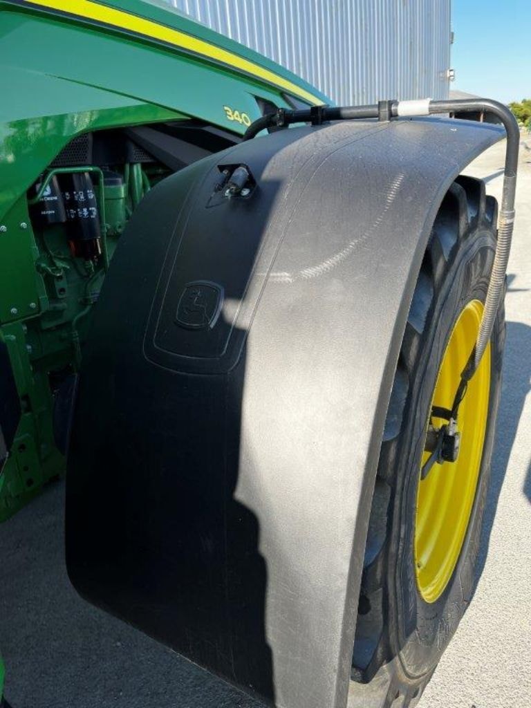 Tracteur JOHN DEERE 8R340 - photo slide 5