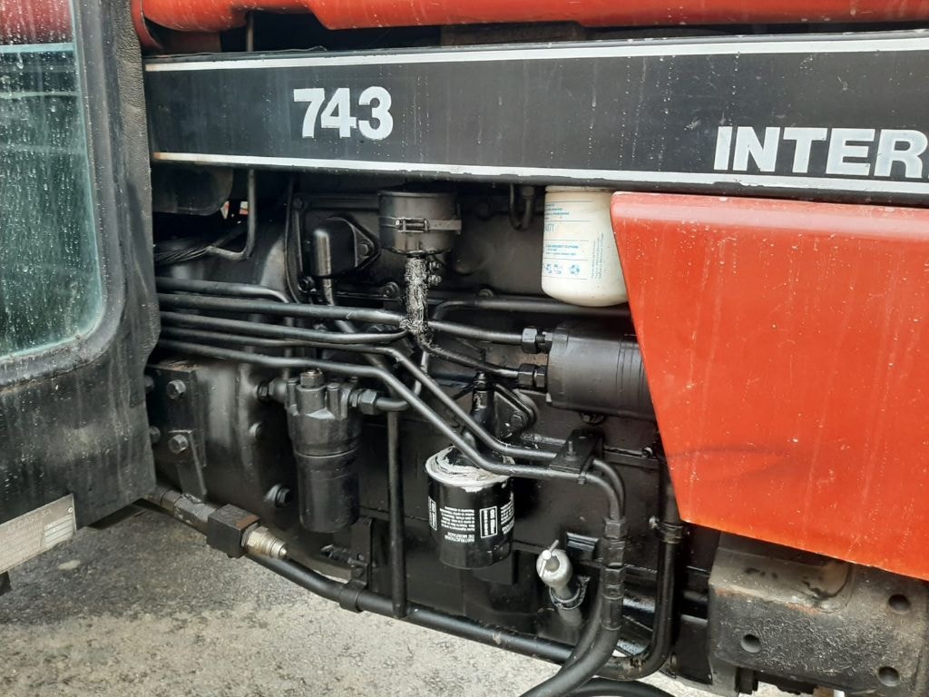 Tracteur CASE IH 743 - photo slide 21