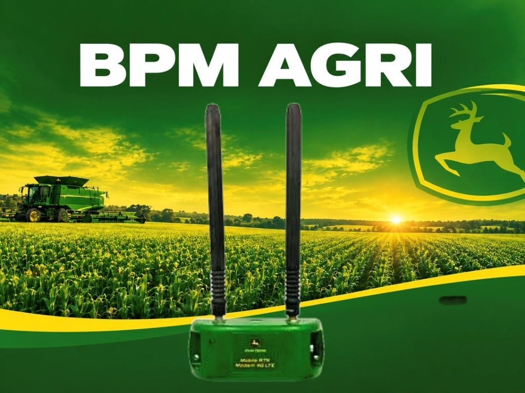 Guidage JOHN DEERE MODEM RTK - photo slide 1