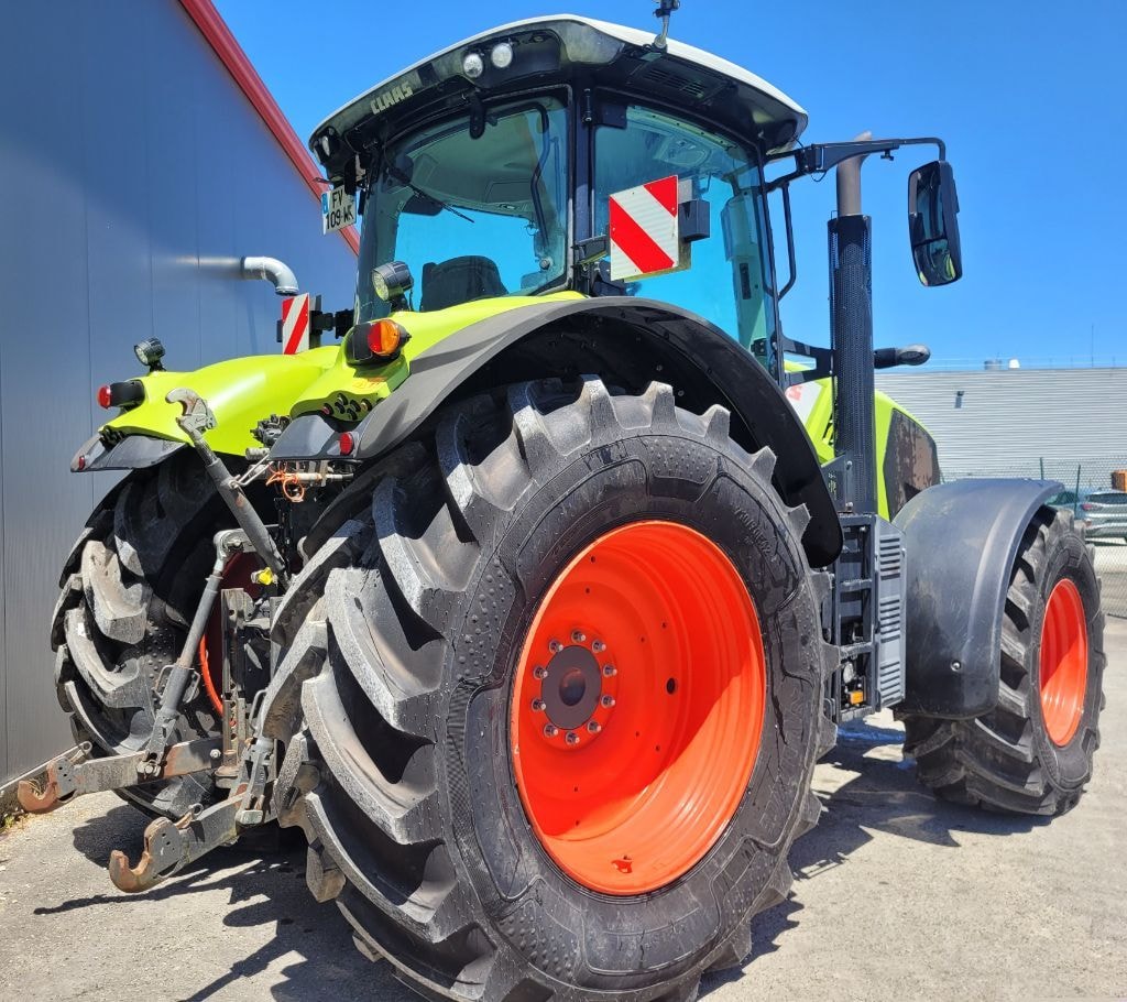 Tracteur CLAAS AXION 830 CMATIC CIS + - photo slide 7