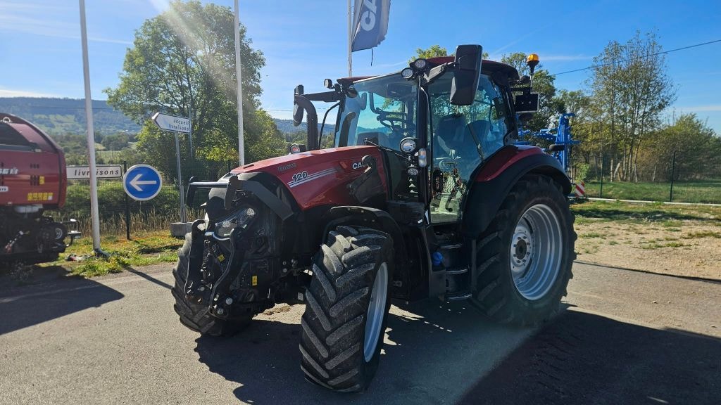 Tracteur CASE IH Vestrum 120cvx - photo slide 1