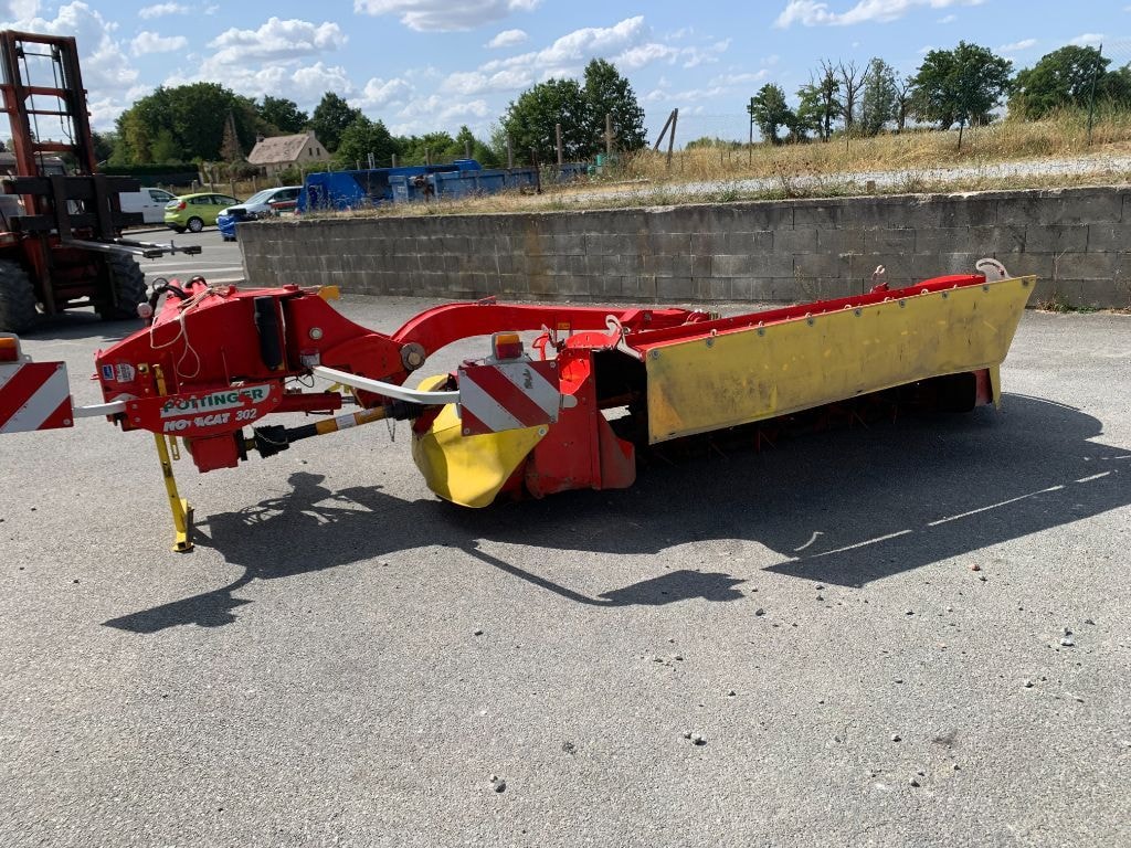 Faucheuse conditionneuse POTTINGER NOVA CAT 302 ED - photo slide 11